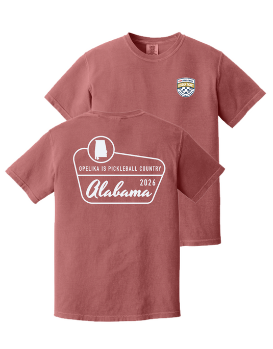 USA Pickleball Golden Ticket Opelika T-Shirt