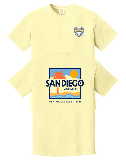 USA Pickleball Golden Ticket San Diego T-Shirt