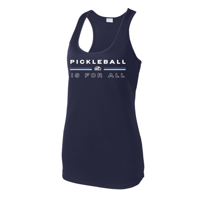 Load image into Gallery viewer, USA Pickleball is for All Sport Racer
