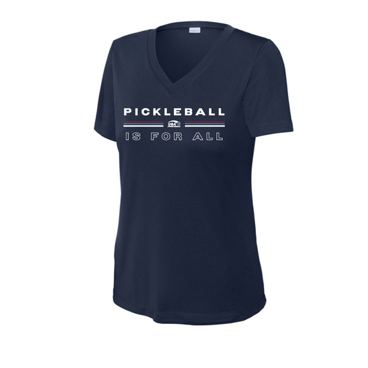 USA Pickleball is for All Sport V-Neck