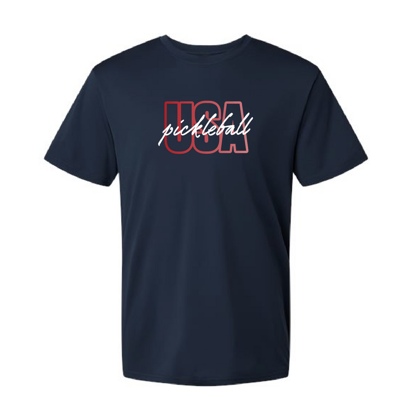 Load image into Gallery viewer, USA Pickleball Faded Sport Crew
