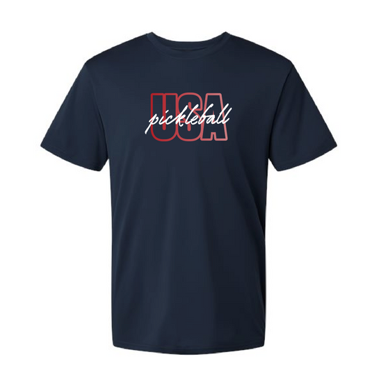 USA Pickleball Faded Sport Crew