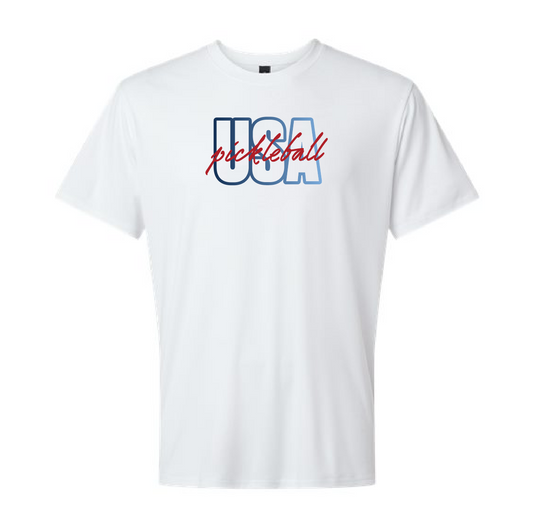 USA Pickleball Faded Sport Crew