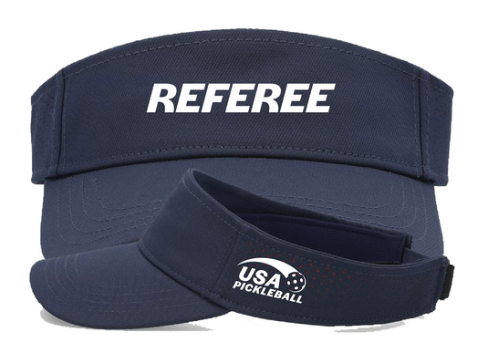 USA Pickleball Certified Referee Visor