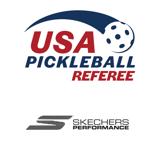 USA Pickleball Certified Referee Skechers Apparel Package