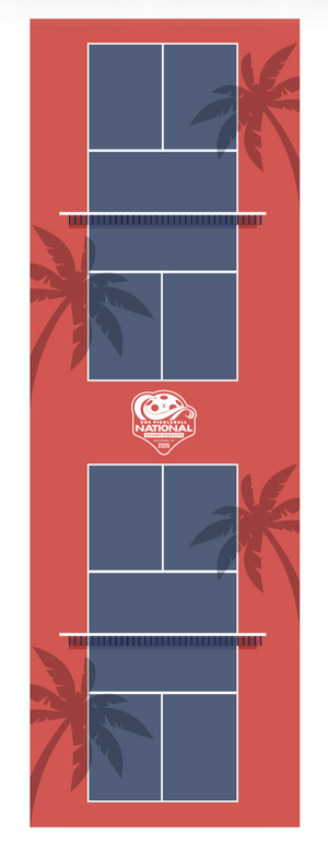2026 USA Pickleball Nationals Cooling Towel