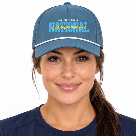 USA Pickleball National Championships Weekender Hat