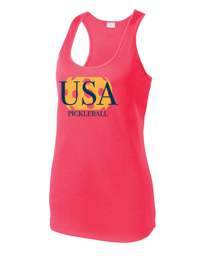 USA Pickleball Retro Performance Racer
