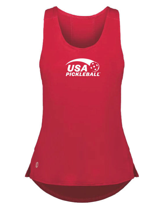 Load image into Gallery viewer, USA Pickleball CoolCore Sport Tank
