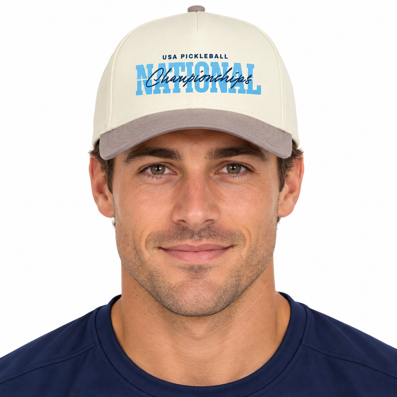 Load image into Gallery viewer, USA Pickleball National Championships Weekender Hat
