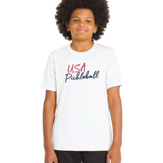 USA Pickleball Scripted Youth Sport Crew