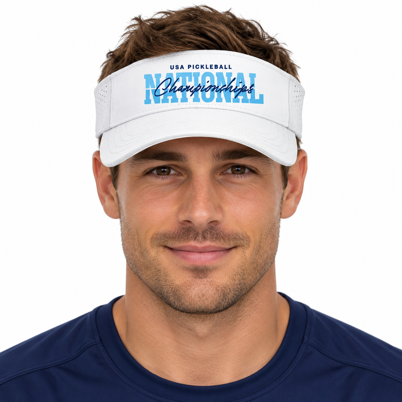 Load image into Gallery viewer, USA Pickleball National Championships 2026 Visor
