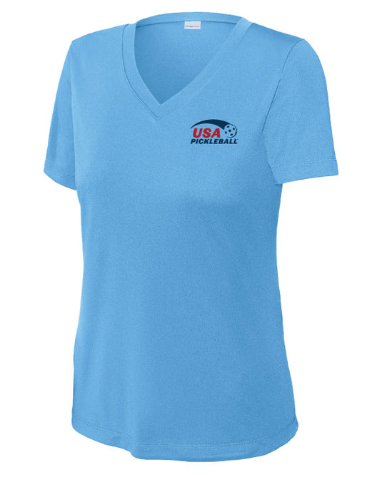 USA Pickleball Performance V-Neck
