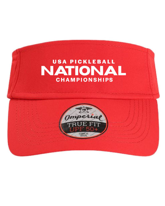 USA Pickleball Nationals Sport Visor