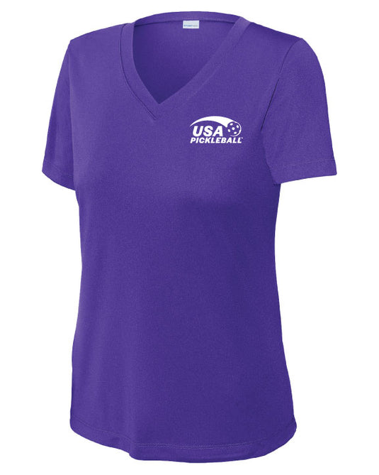 USA Pickleball Performance V-Neck