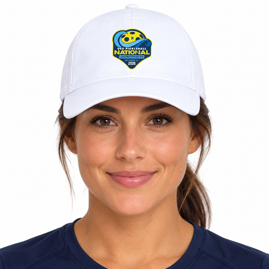 USA Pickleball National Championships 2026 Ponytail Hat
