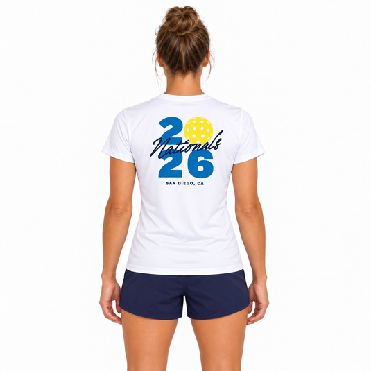 USA Pickleball Nationals 2026 Sport V-Neck