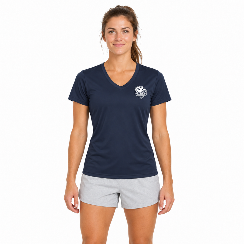 Load image into Gallery viewer, USA Pickleball Nationals 2026 Sport V-Neck

