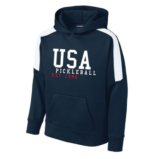 USA Pickleball Est 1984 Youth Hoodie