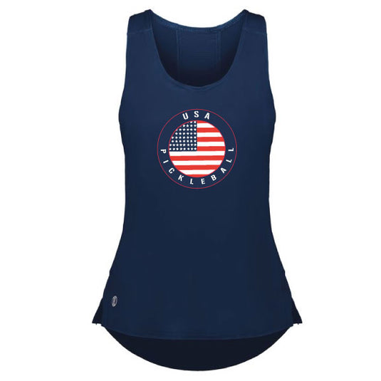 USA Pickleball Rounded Youth Tank