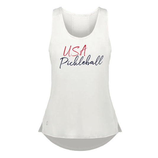 USA Pickleball Scripted Youth Tank