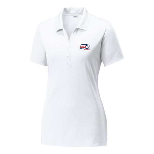USA Pickleball Certified Referee Women's Polo