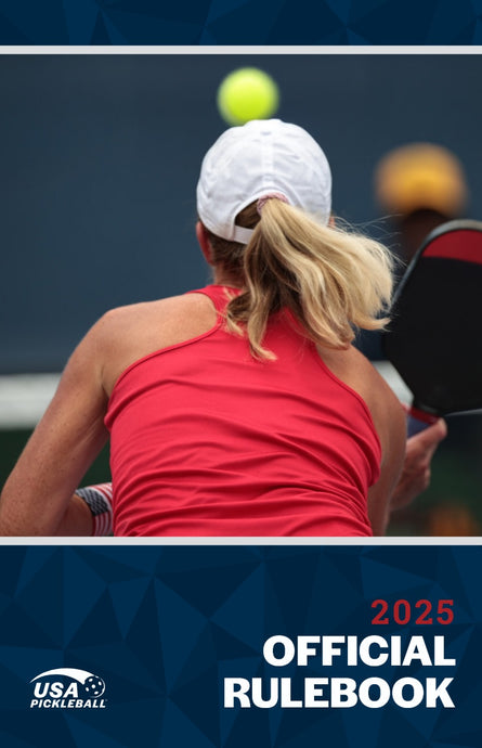USA Pickleball 2025 Rulebook