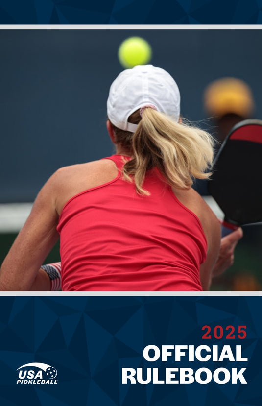 USA Pickleball 2025 Rulebook